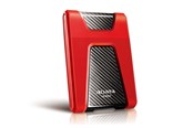 Festplatten - Extern - A-Data DashDrive Durable HD650 - Extern Festplatte - 1TB - Rot - AHD650-1TU3-CRD