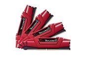 Arbeitsspeicher (RAM) - G.Skill Ripjaws V DDR4-2133 - 16GB - CL15 - Quad Channel (4 pcs) - Intel XMP - Rot - F4-2133C15Q-16GVR