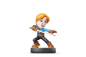 Gaming Zubehör - Nintendo Amiibo no. 49 Mii Sword Fighter (Super Smmash Bros. Collection) - 0045496353117