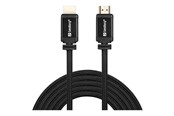 Display Kabel - Sandberg HDMI 2.0 Cable 19M-19M 3m - 508-99