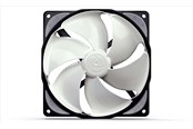 Gehäuselüfter - Blacknoise eLoop B12-PS - Gehäuselüfter - 120mm - Schwarz mit weißen Flügeln - 21 dBA - ITR-B12-PS