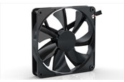Gehäuselüfter - Blacknoise BlackSilent Pro PK-1 - Gehäuselüfter - 140mm - Schwarz - 9 dBA - ITR-PK-1