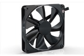 Gehäuselüfter - Blacknoise BlackSilent Pro PK-2 - Gehäuselüfter - 140mm - Schwarz - 22 dBA - ITR-PK-2