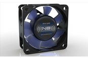 Gehäuselüfter - Blacknoise BlackSilentFan XR-1 - Gehäuselüfter - 60mm - Schwarz mit blauen Flügeln - 11 dBA - ITR-XR-1