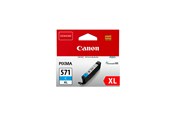 Druckerzubehör - Tinte & Toner - Canon CLI-571XL / 0332C001 High Cyan - 0332C001