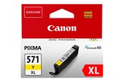 Druckerzubehör - Tinte & Toner - Canon CLI-571XL / 0334C001 High Yellow - 0334C001