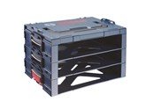 Werkzeugkisten & Aufbewahrungssysteme - Bosch i-BOXX shelf 3 pcs Professional Shelf Tool Box - 1600A001SF