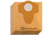 Staubsaugerbeutel - Einhell Wet/Dry Vacuum Cleaner Access. Dirt Bag Filter 20l (5 pcs.) - 2351152