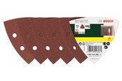 Schleifmaschine - Bosch 25-pcs. Delta sander sheet set G60 - 2607019488