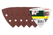 Schleifmaschine - Bosch 25-pcs. Delta sander sheet set G120 - 2607019490