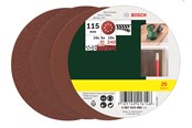 Schleifmaschine - Bosch sandpapirssæt - 2607019496