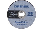 Winkelschleifer - Dremel EZ SpeedClic (SC409) - 2615S409JB
