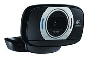 Webcams - Logitech C615 HD Webcam Refresh - Black - 960-001056