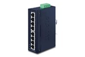 Switches - PLANET IGS-801M 8-Port 10/100/1000Mbps Managed Industrial Ethernet Switch - IGS-801M