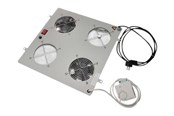 Rack-Gehäuse - DIGITUS DN-19 FAN-2 - DN-19 FAN-2-B-N