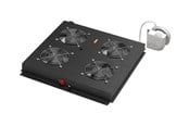 Rack-Gehäuse - DIGITUS DN-19 FAN-4-B-N - DN-19 FAN-4-B-N