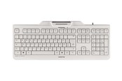 Tastaturen - Cherry KC 1000 SC - Tastaturen - Grau - JK-A0100GB-0