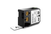 Papier, Fotopapier und Etiketten - DYMO Dymo XTL Schrumpfschlauch | Endlosband | 24 mm x 2.70 m | schwarz auf weiß - 1868811