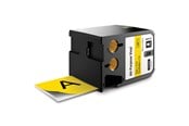 Papier, Fotopapier und Etiketten - DYMO XTL Allzweck-Vinyletikett | 54 mm x 7 m | Schwarz auf Gelb - 1868775