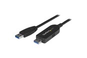 Netzwerkadapter (Netzkarte, Druckserver, u.s.w.) - StarTech.com USB 3.0 Data Transfer Cable for Mac & Windows - USB3LINK