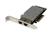 Netzwerkadapter (Netzkarte, Druckserver, u.s.w.) - StarTech.com 2-Port PCI Express 10GBase-T Ethernet Network Card - ST20000SPEXI