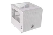 Gehäuse - Thermaltake Core V1 Snow - Gehäuse - Cube - Weiß - CA-1B8-00S6WN-01