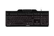 Tastaturen - Cherry KC 1000 SC - Tastaturen - Schwarz - JK-A0100EU-2