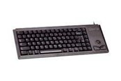 Tastaturen - Cherry Slim Line G84-4420 - Tastaturen - Englisch - Schwarz - G84-4420LUBEU-2