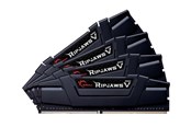 RAM - G.Skill Ripjaws V DDR4-3200 - 32GB - CL16 - Quad Channel (4 pcs) - Intel XMP - Schwarz - F4-3200C16Q-32GVKB