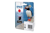 Druckerzubehör - Tinte & Toner - Epson T3247 - Red Ink - C13T32474010