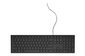 Tastaturen - Dell KB216 - Tastaturen - Deutsch - Schwarz - 580-ADHE