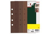 Schleifmaschine - Bosch Fine Sanding sheet set 25 pcs. - 2607019499