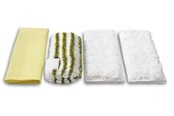 Dampfreiniger - Kärcher Dampfreiniger Microfibre Cloth Kit for Bathroom - 2.863-171.0