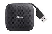 USB-Hubs - TP-Link UH400 USB 3.0 4-Port Portable Hub USB-Hubs - USB 3.0 - 4 - Schwarz - UH400
