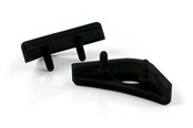 Gehäuselüfter - Noctua NA-SAVP1.black Anti-Vibration - Muffler Aufwand - Schwarz - NA-SAVP1.black