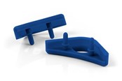 Gehäuselüfter - Noctua NA-SAVP1.blue Anti-Vibration - Muffler Aufwand - Blau - NA-SAVP1.blue