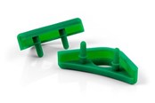 Gehäuselüfter - Noctua NA-SAVP1.green Anti-Vibration - Muffler Aufwand - Grün - NA-SAVP1.green