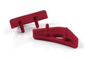 Gehäuselüfter - Noctua NA-SAVP1.red Anti-Vibration - Muffler Aufwand - Rot - NA-SAVP1.red