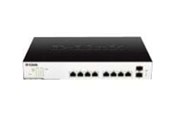 Switches - D-Link 10-Port Gigabit EasySmart Switch - DGS-1100-10MP