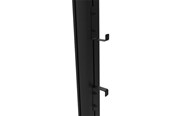 Wandhalterungen, AV-Halterungen & AV-Möbel - Multibrackets M Public Display Stand Cable Hooks Black - Max 5 kg - recommended for - 7350073730759
