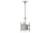 Wandhalterungen, AV-Halterungen & AV-Möbel - Multibrackets M Public Ceilingmount Medium Back to Back 3000 White - Max 50 kg - recommended for 55" - 7350073732500
