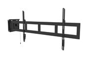 Wandhalterungen, AV-Halterungen & AV-Möbel - Multibrackets M Universal Swing Arm 180 Degrees x Large Black - Max 125 kg - recommended for 84" - 7350073732654
