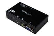 Video Audio Switcher - StarTech.com VGA+HDMI to HDMI Converter Switch - VS221VGA2HD