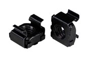 Rack-Gehäuse - StarTech.com M6 Cage Nuts for Server Rack Cabinets - CABCAGENT62B