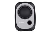 Lautsprecher - Computer - Edifier R12U - 2.0 PC-Lautsprecher - Silber - R12U BLACK