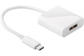 Display Kabel - Pro USB 3.1 C - DisplayPort - White - 4040849662577