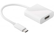 Display Kabel - Pro USB 3.1 C - HDMI - White - 0.2m - 4040849662591