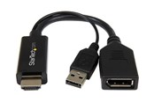 Display Kabel - StarTech.com HDMI to DisplayPort Converter - HD2DP