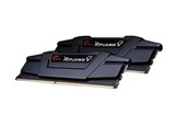 Arbeitsspeicher (RAM) - G.Skill Ripjaws V DDR4-3200 - 16GB - CL16 - Dual Channel (2 pcs) - Intel XMP - Grau - F4-3200C16D-16GVGB