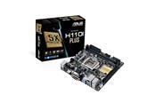 Mainboard - ASUS H110I-PLUS Mainboard - Intel H110 Express - Intel LGA1151 - DDR4 RAM - Mini-ITX - 90MB0PX0-M0EAY0